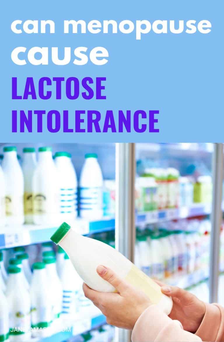 Can Menopause Cause Lactose Intolerance? Get The Simple Answer.