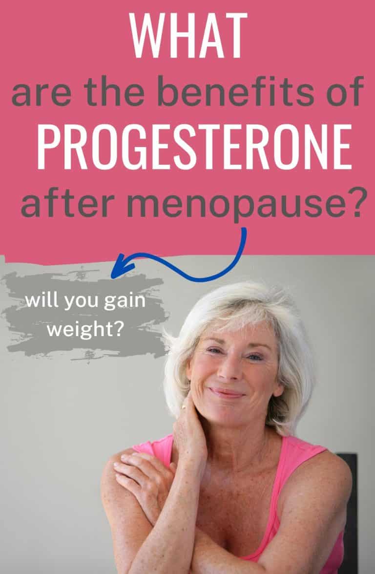 Progesterone and Menopause Weight Gain Get The Simple Facts
