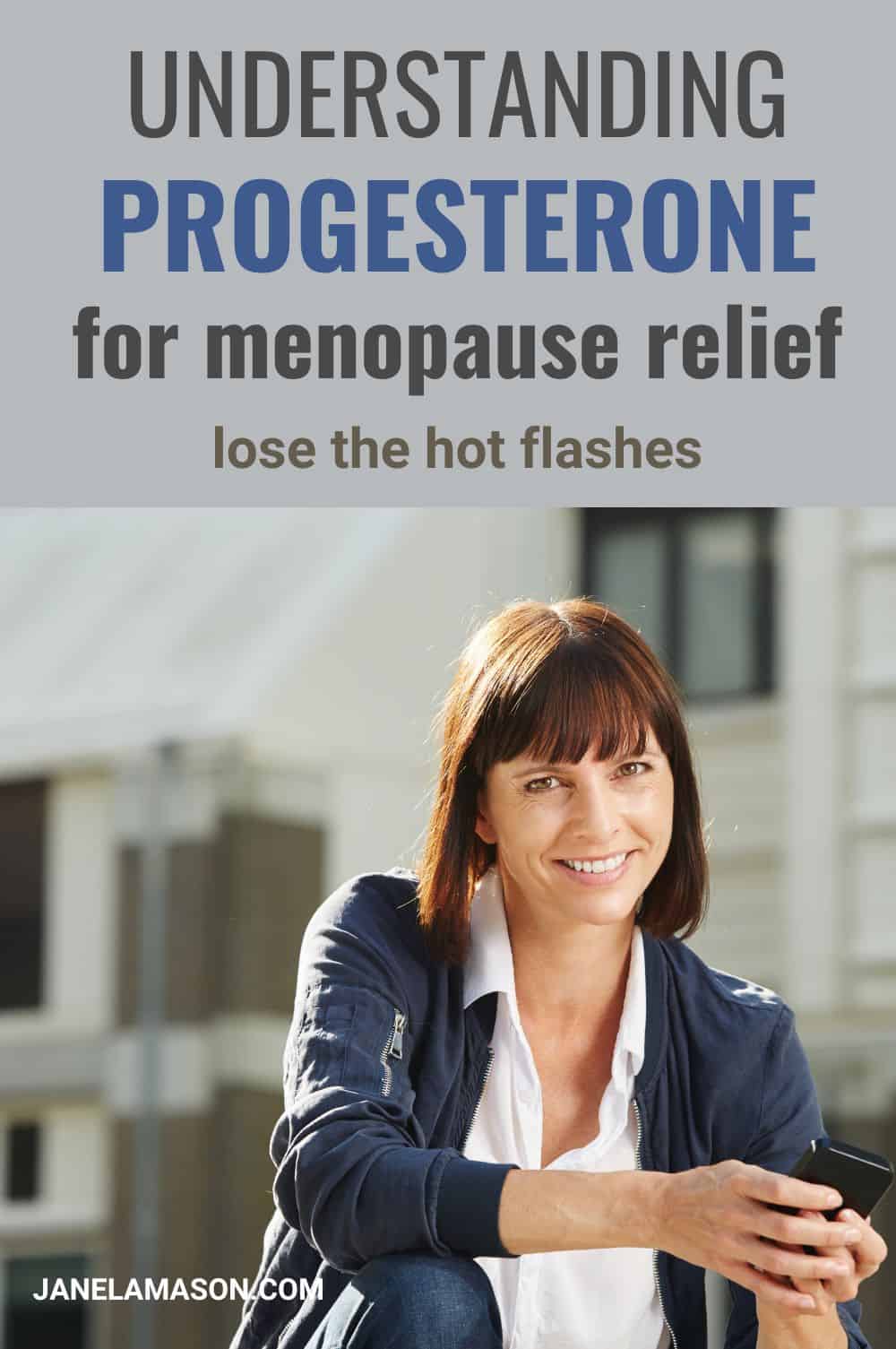 Progesterone and Menopause Weight Gain Get The Simple Facts