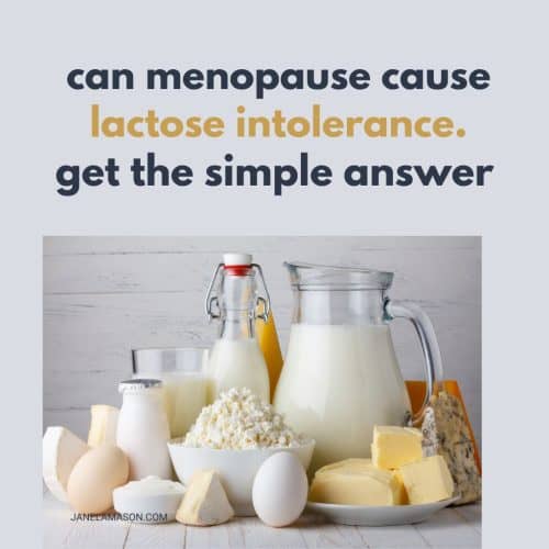 Can Menopause Cause Lactose Intolerance? Get The Simple Answer.