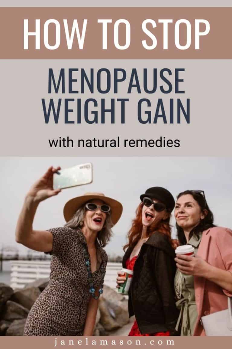 5 Simple and Natural Remedies For Menopause Weight Gain