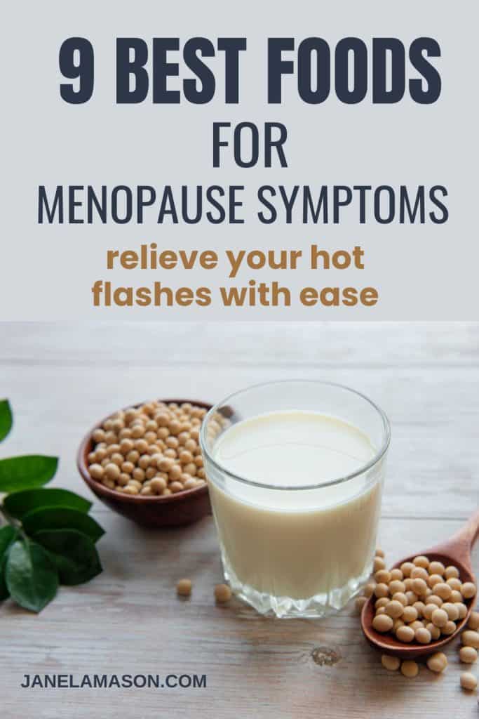 9 Foods that Fight Hot Flashes